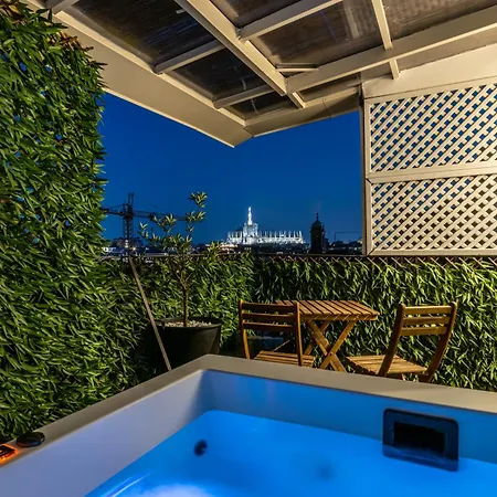 Luxury Penthouse With Jacuzzi & 360 View Rooftop