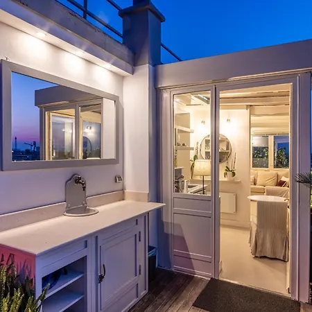 Luxury Penthouse With Jacuzzi & 360 View Rooftop *