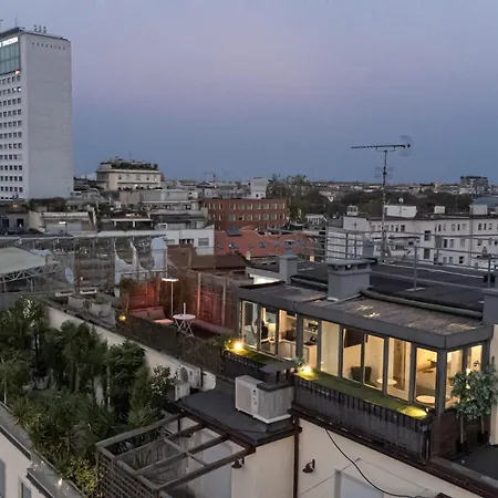 Apartment Luxury Penthouse With Jacuzzi & 360 View Rooftop *