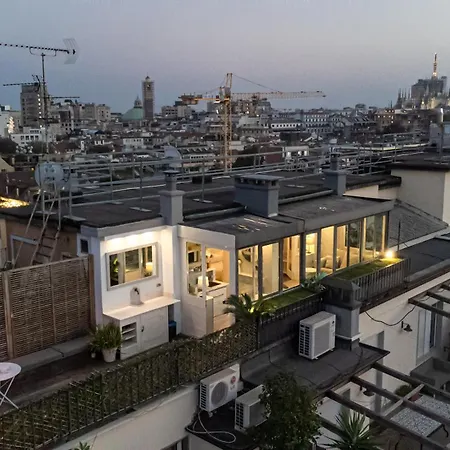 Luxury Penthouse With Jacuzzi & 360 View Rooftop *