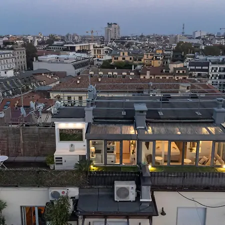 Luxury Penthouse With Jacuzzi & 360 View Rooftop *
