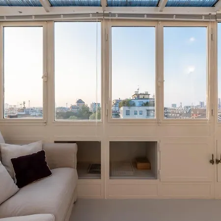 Apartment Luxury Penthouse With Jacuzzi & 360 View Rooftop *