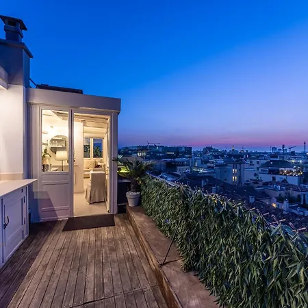 Luxury Penthouse With Jacuzzi & 360 View Rooftop