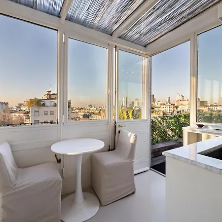 Apartamento Luxury Penthouse With Jacuzzi & 360 View Rooftop Milão