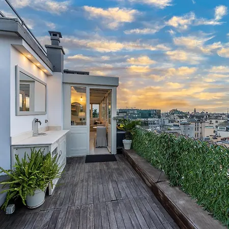 Luxury Penthouse With Jacuzzi & 360 View Rooftop *